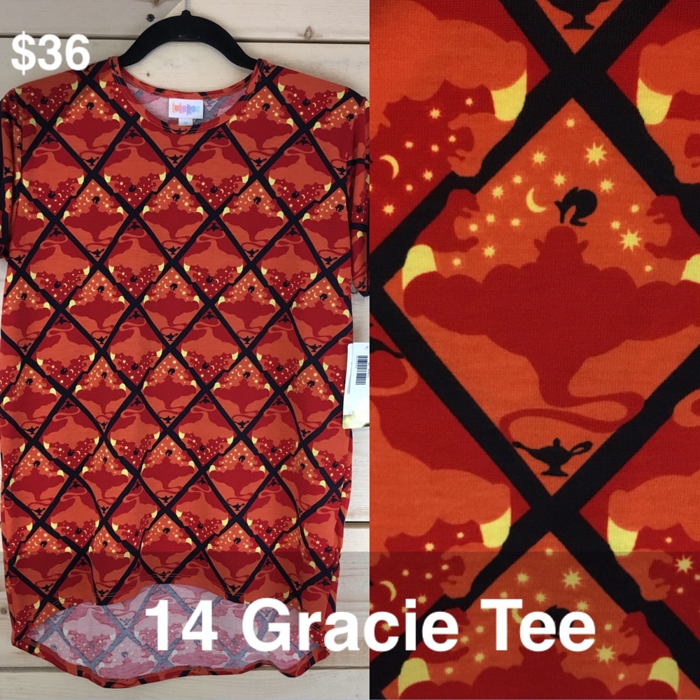 LuLaRoe Aladdin size 14 Gracie